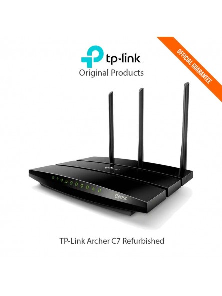 TP-Link Archer C7 Gigabit WiFi Router - Refurbished-ppal
