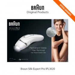 Braun Silk-Expert Pro IPL3020 Depiladora de Luz Pulsada