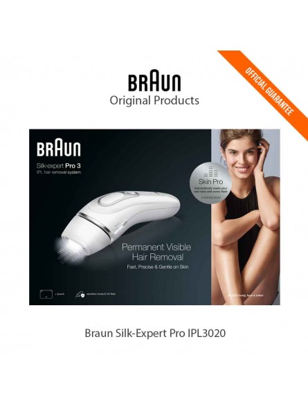 Braun Silk-Expert Pro IPL3020 Depiladora de Luz Pulsada-ppal
