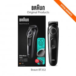 Braun BT3222 Recortador de barba y cortapelos