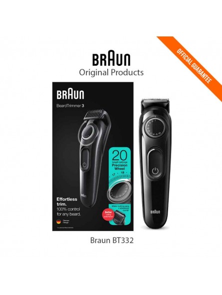 Braun BT3322 Beard Trimmer and Hair Clipper-ppal