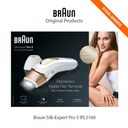 Braun Silk-expert Pro 5 IPL5160 Pulsed Light Epilator