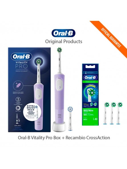 Recambios Compatibles con Cepillos Eléctricos Oral B Pro-Bright (Pack de 8  unidades) - Salud y cuidado - Los mejores precios