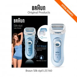Rasoir féminin Braun Silk-épil LS5160