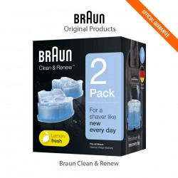 Cartuchos de recarga Braun Clean & Renew