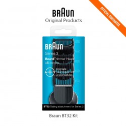 Pack Tête pour tondeuse Braun BT32 Kit