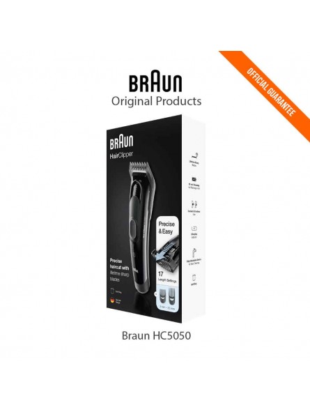 Cortadora de pelo Braun HC5050-ppal