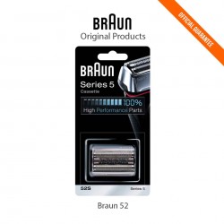 Pièces de rechange pour rasoir électrique Braun 52