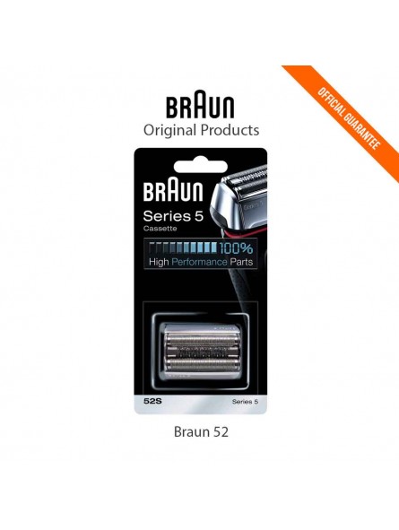 Pièces de rechange pour rasoir électrique Braun 52-ppal