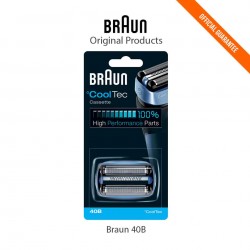 Pièces de rechange pour rasoir électrique Braun 40B