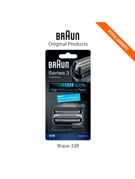 Recambio para afeitadora eléctrica Braun 32B-ppal
