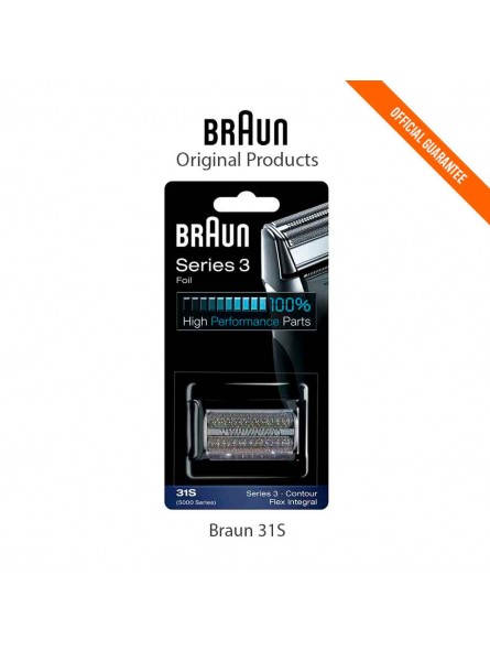 Recambio para afeitadora eléctrica Braun 31S-ppal