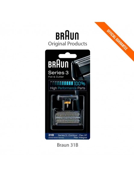 Recambio para afeitadora eléctrica Braun 31B-ppal