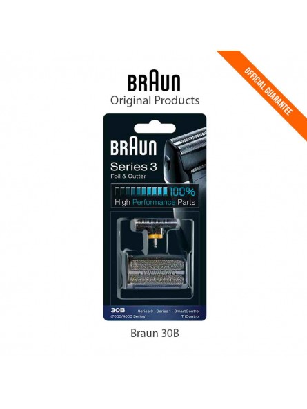 Recambio para afeitadora eléctrica Braun 30B-ppal