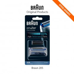 Recambio para afeitadora eléctrica Braun 20S