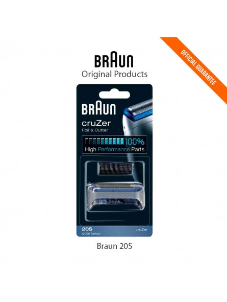 Recambio para afeitadora eléctrica Braun 20S-ppal