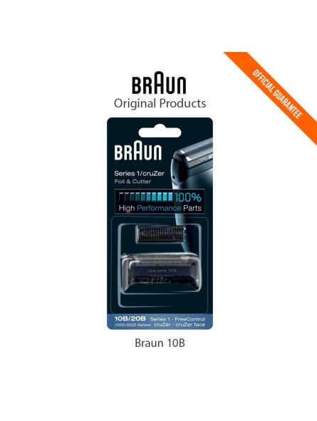 Recambio para afeitadora eléctrica Braun 10B-ppal