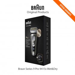 Afeitadora Eléctrica Recargable Braun Series 9 Pro 9415s Wet&Dry