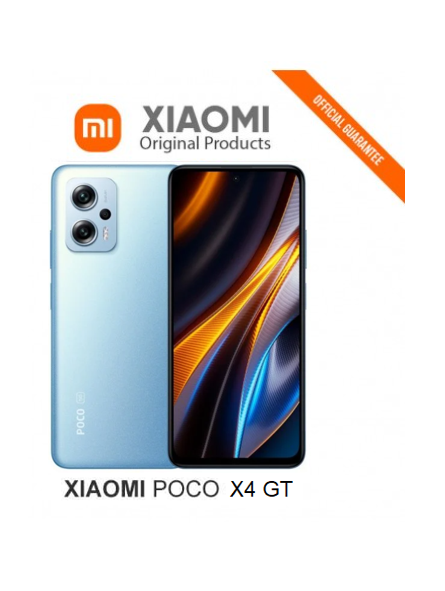 Xiaomi Poco X4 GT Version Globale-ppal