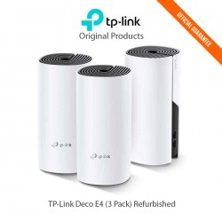 Sistema de WiFi Mallado TP-Link Deco E4 (3 Pack) Reacondicionado