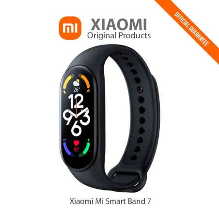 Comprá Reloj Xiaomi Mi Smart Band 6 - Negro - Envios a todo el
