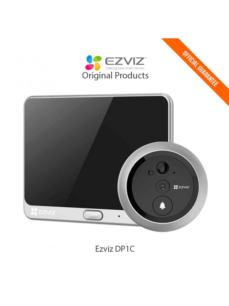 Opiniones - EZVIZ DP1C Mirilla Wifi 720P con Detección de Movimiento y  Visión Nocturna