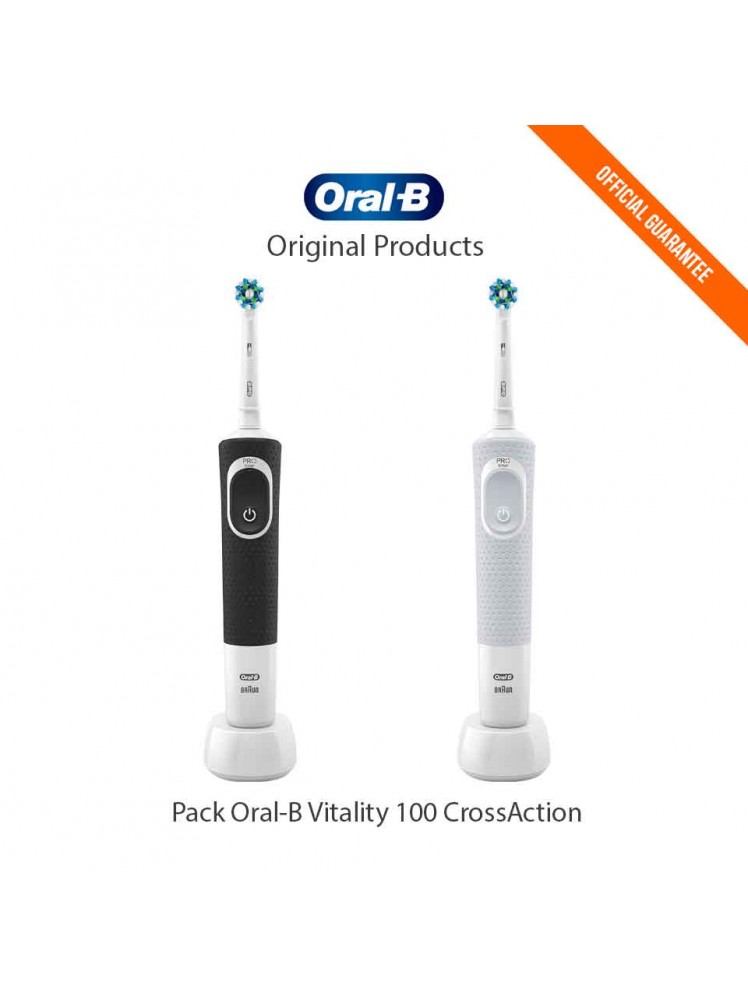 Oral-B iO4 Black & White (Duo Pack) 2 per pack