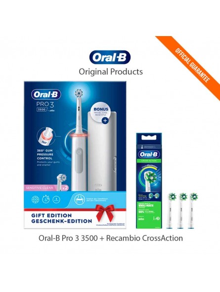 Brosse à dents électrique Oral-B Pro 3 3500-ppal