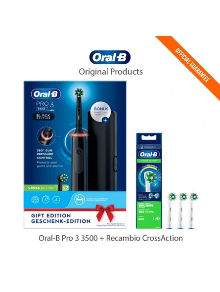 Oral-B Pro 3 3500 Electric Toothbrush-ppal