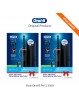 Pack 2 Brosses à dents Électriques Rechargeables Oral-B Pro 3 3500-0