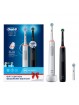 2 Pack Rechargeable Electric Toothbrushes Oral-B Pro 3 3900-2