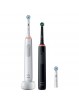 2 Pack Rechargeable Electric Toothbrushes Oral-B Pro 3 3900-1