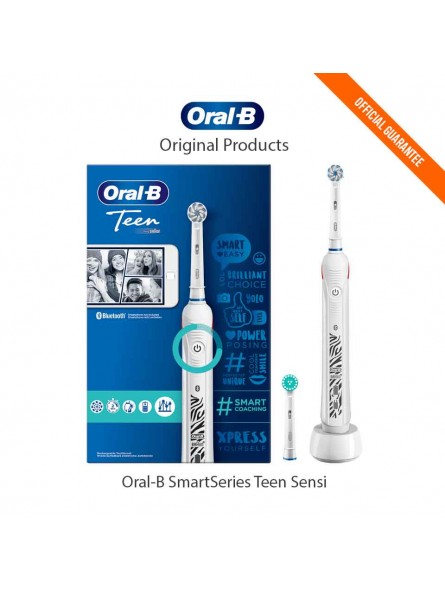 Cepillo de dientes eléctrico Oral-B SmartSeries Teen Sensi-ppal