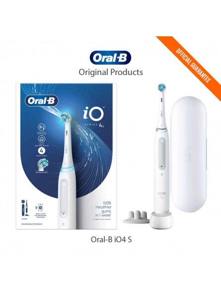 Cepillo de dientes eléctrico Oral-B iO4 S-ppal