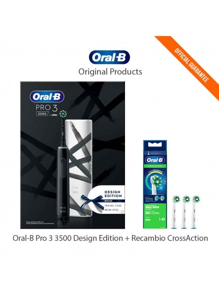 Cepillo de dientes eléctrico Oral-B Pro 3 3500 Desing Edition-ppal