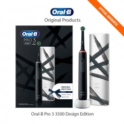 Cepillo de dientes eléctrico Oral-B Pro 3 3500 Design Edition