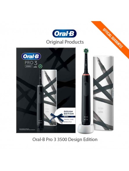 Cepillo de dientes eléctrico Oral-B Pro 3 3500 Design Edition-ppal