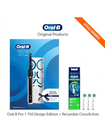 Cepillo de dientes eléctrico Oral-B Pro 1 750 Design Edition-ppal