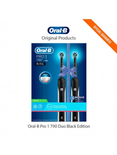 Cepillo de dientes eléctrico Oral-B Pro 1 790 Duo-ppal