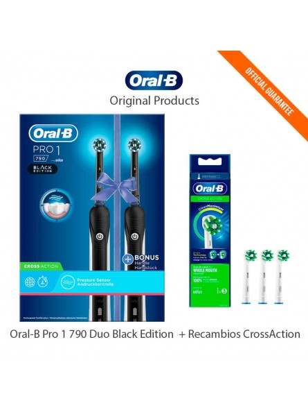 Cepillo de dientes eléctrico Oral-B Pro 1 790 Duo-ppal