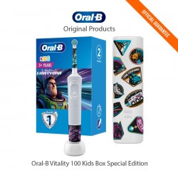 Cepillo de dientes eléctrico niños Oral-B Vitality 100 Kids Box Special Edition Lightyear