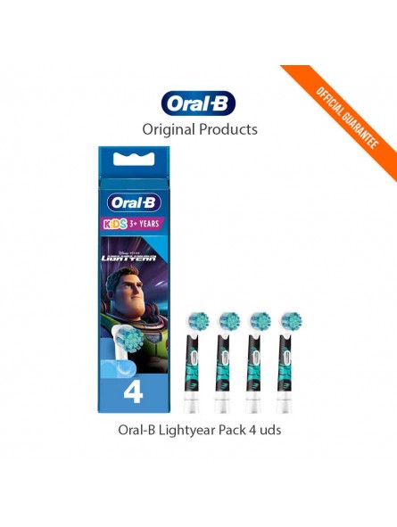 Cabezales de recambio Oral-B Lightyear-ppal