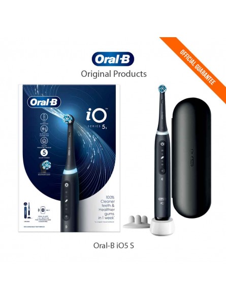 Cepillo de dientes eléctrico Oral-B iO5 S-ppal