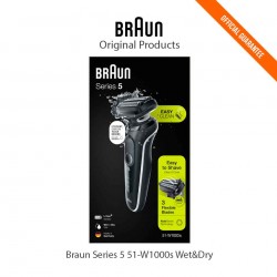 Afeitadora Eléctrica Inalámbrica Braun Series 5 51-W1000s Wet&Dry