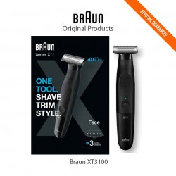 Maquinilla de afeitar eléctrica Braun XT3100