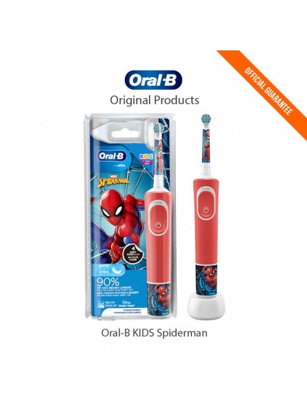 Cepillo de dientes eléctrico para niños Oral-B KIDS Spiderman-ppal