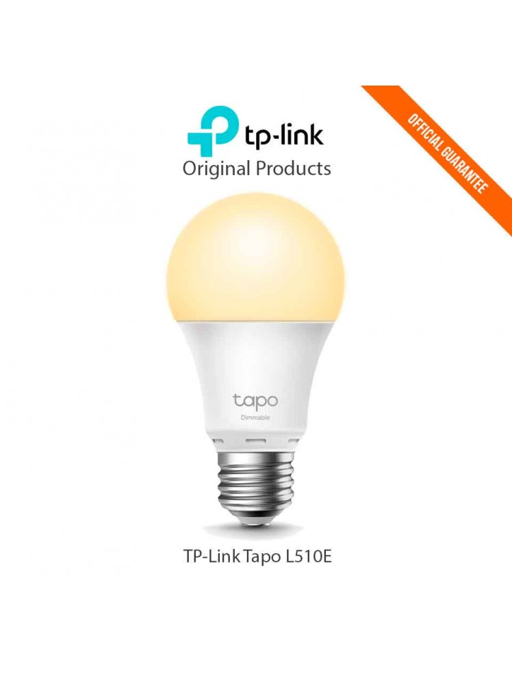 Bombilla Smart Tp-Link Tapo L510e Wi-Fi Regulable TP LINK
