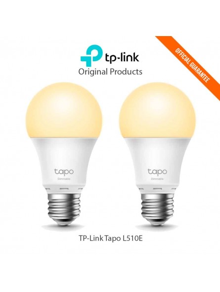 WiFi Smart Bulb TP-Link Tapo L510E-ppal