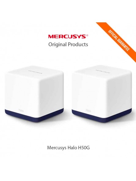 Mercusys Halo H50G Unificador de Red-ppal