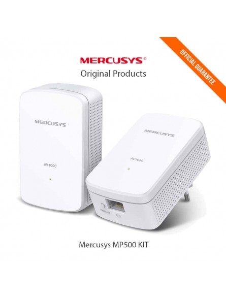 Mercusys MP500 KIT Extensor de cobertura-ppal